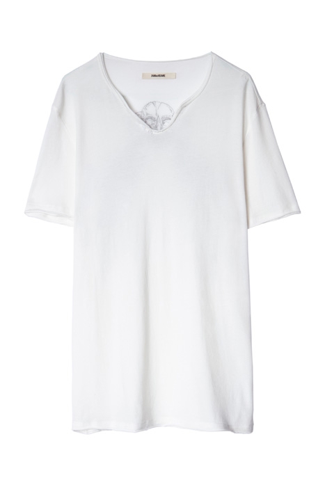 MONASTIR EAGLE SKULL TUNISIEN PRINT DOS JUDO 4