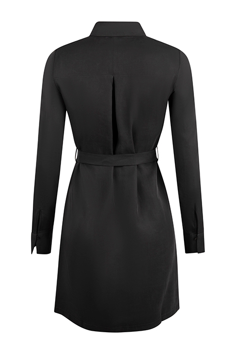 PERI TWILL DRESS L/S ANTHRACITE 2