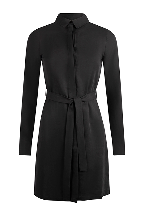 PERI TWILL DRESS L/S ANTHRACITE 4