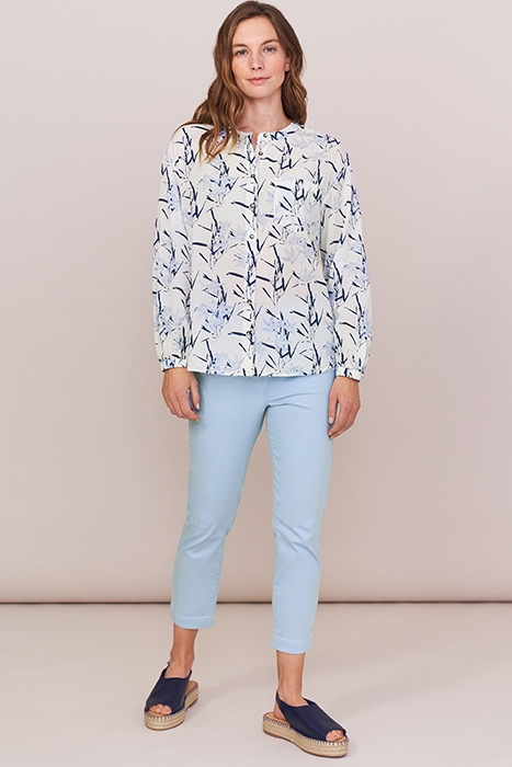 ISLA CROPPED JEGGING  BLUE 1