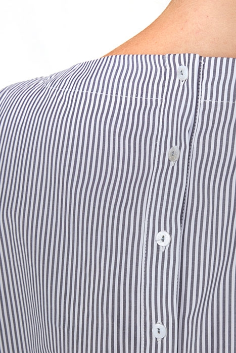 LOOSE SHIRT LS WRINKLES GREY 4