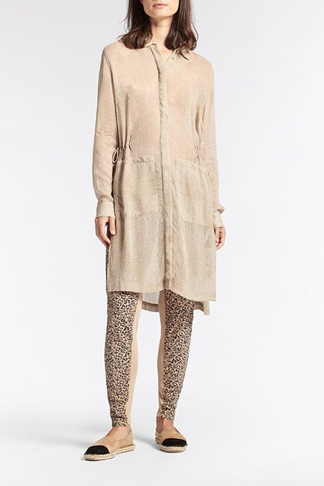 TROUSERS CASUAL LONG CAMEL 1