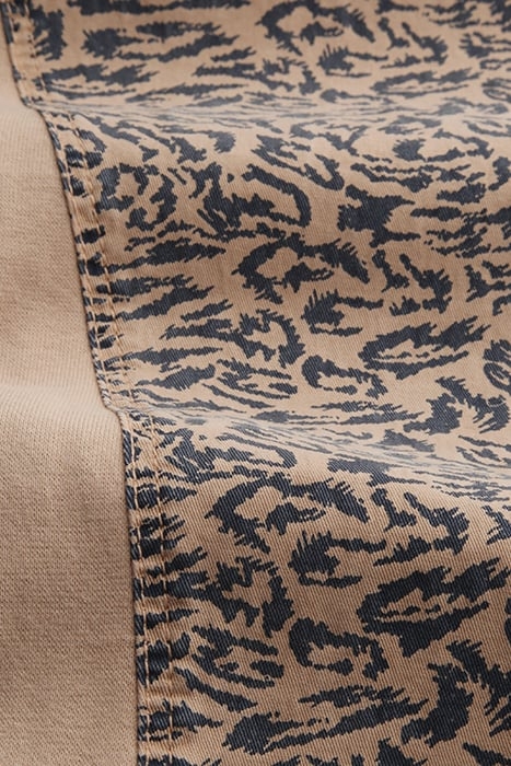 TROUSERS CASUAL LONG CAMEL 4