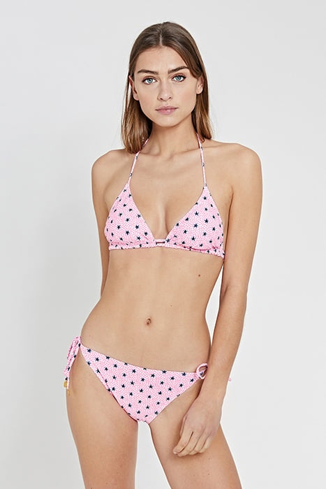 LADIES STARDUST STRING BRIEF AZALEA PINK 2