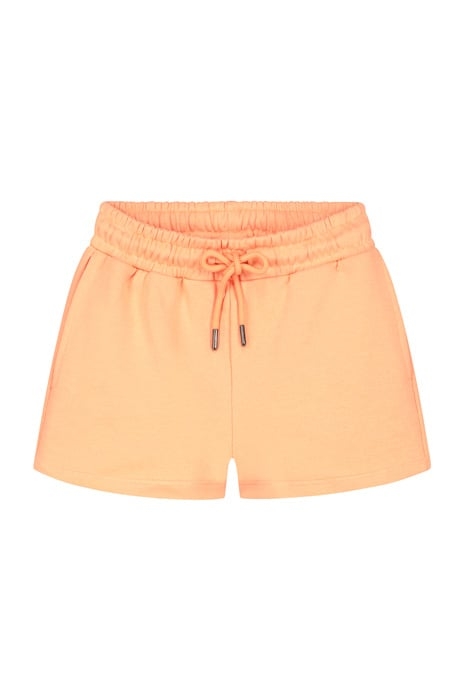 MAUI SWEAT SHORT PEACH CORAL ORANGE 1