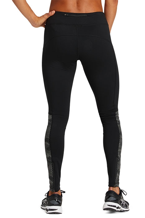SPORT RFLC WINTER TIGHT PERFORMANCE BLACK 2