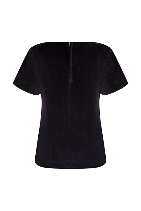 EVE VELVET TOP BLACK 3