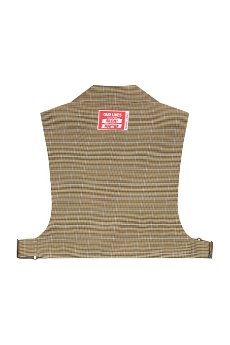 SAND CHECK KONE VEST 6