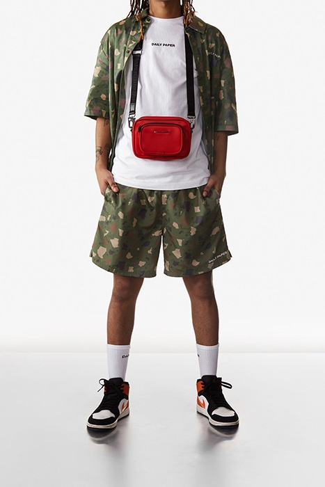 GREEN CAMO RECOMO SHIRT 1