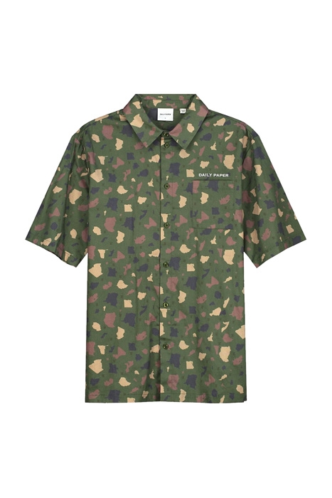 GREEN CAMO RECOMO SHIRT 3