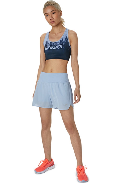 ASICS LOGO BRA KASANE MIST/FRENCH BLUE 4