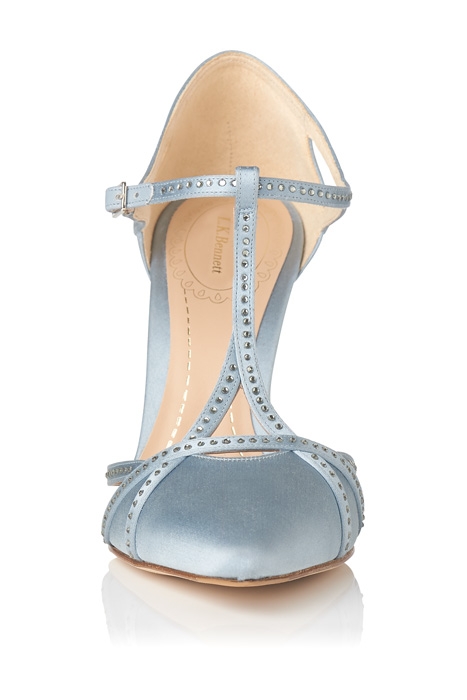 BENEDETTA SANDAL DUSTY BLU 2