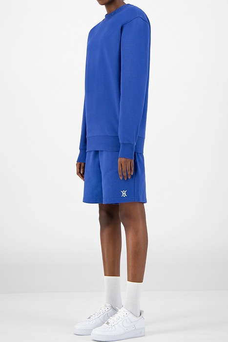 MAZARINE BLUE DERIB SWEATER 3