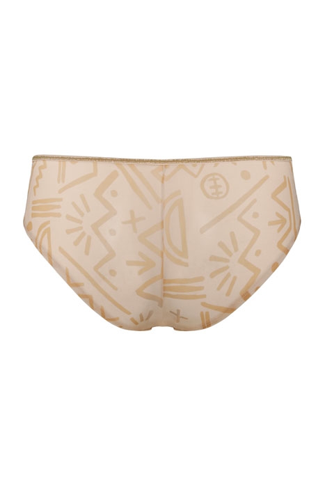 GOLDEN KARO EGYPTIAN GOLD AND IVORY BRAZILIAN BRIEFS 4