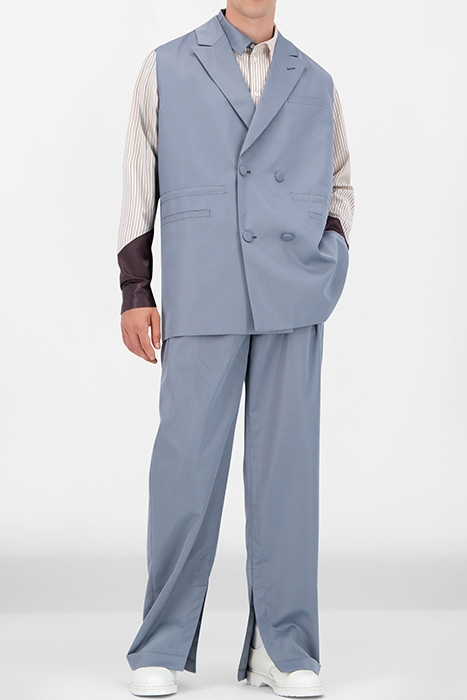 GREY JETHER VEST/BLUE 3