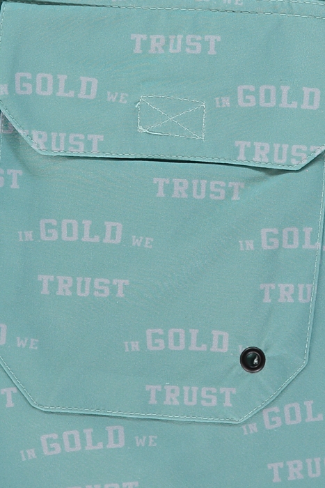 CHAIN EMBROIDERY SWIMSHORTS OIL BLUE 3