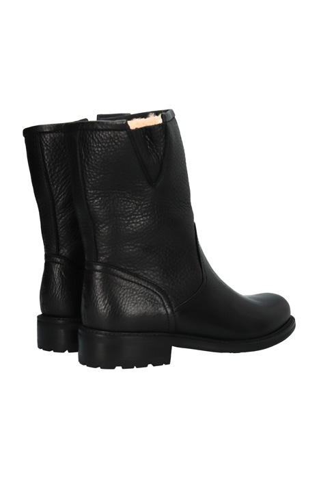 SL14 BLACK - WOMENS BOOT - FUR BLACK 3