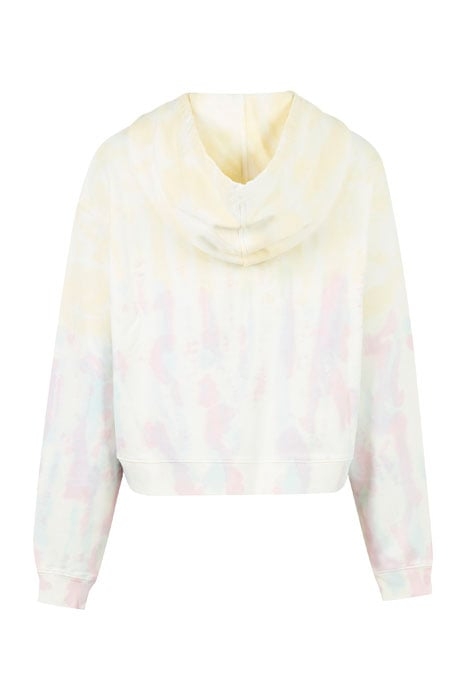 PIPPA TYDY HOODY YELLOW/LILAC 1