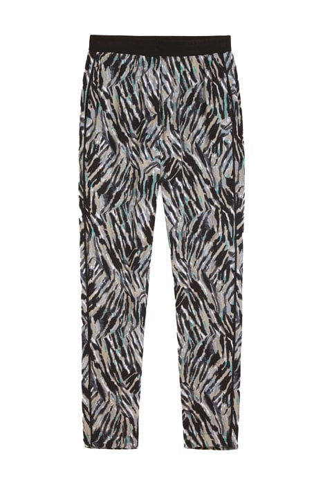 TROUSERS CASUAL LONG LIGHT STONE 1