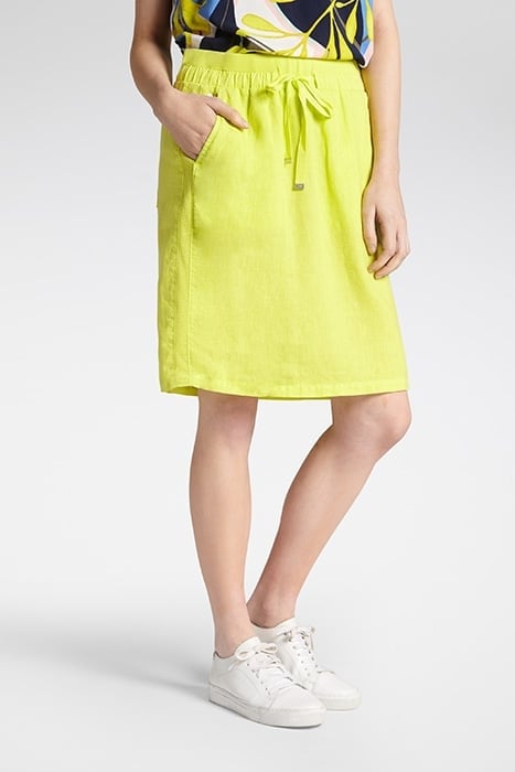 SKIRT WOVEN CASUAL MEDIUM TRUE LIME 1