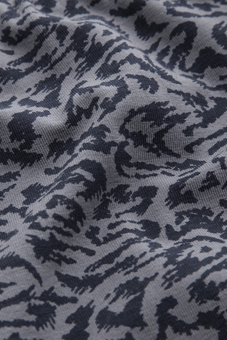 PANTS JERSEY LONG BLUE GREY 5