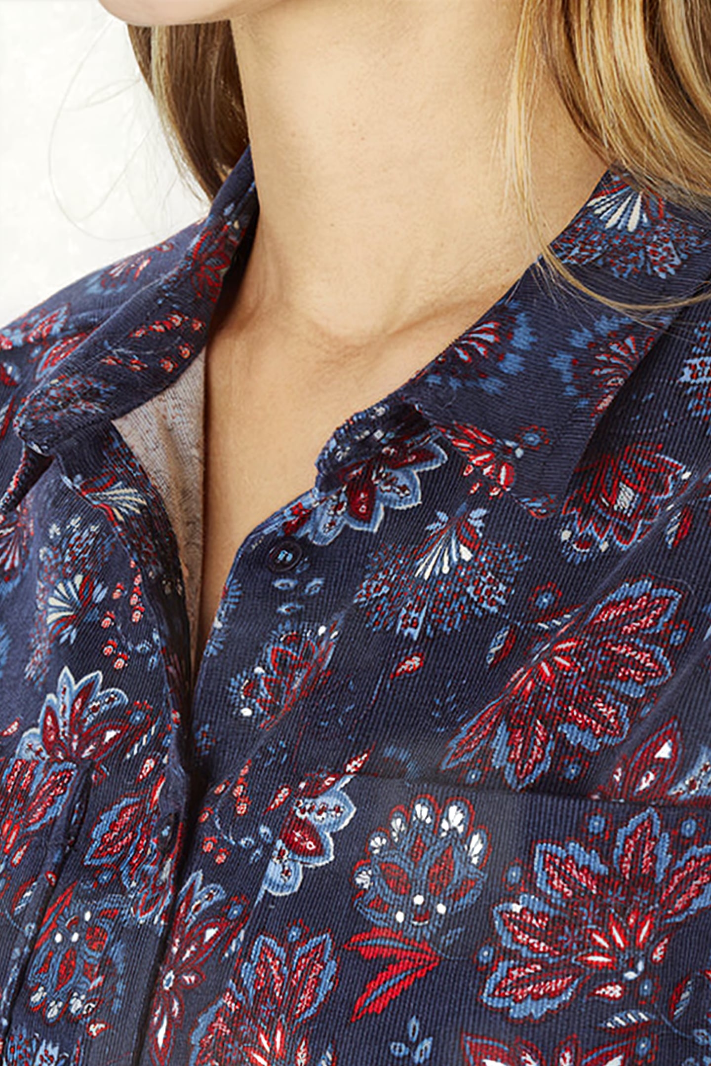 SHIRT WITH CHEST POCKETS BLUE 6