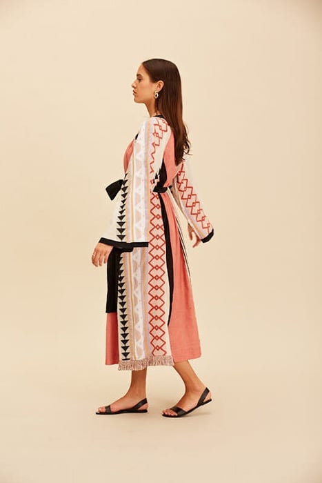 LONG DRESS CALIFORNIA LILA 2