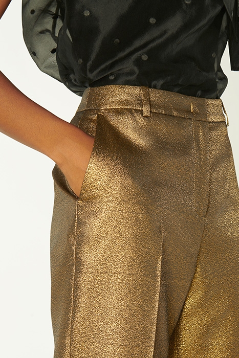 ISSY FORMAL PANTS GOLD 5