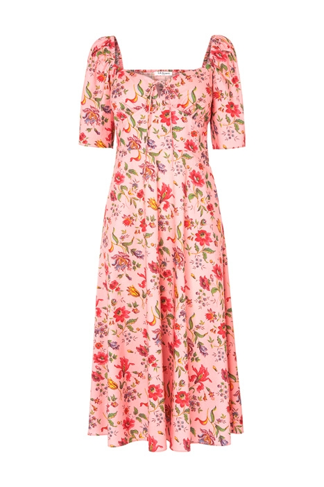 PHELIA MIDI DRESS PINK 1