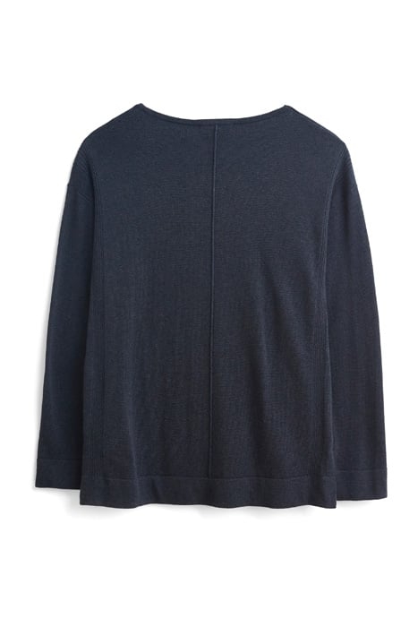 OLIVIA JUMPER FRENCH NAVY 2