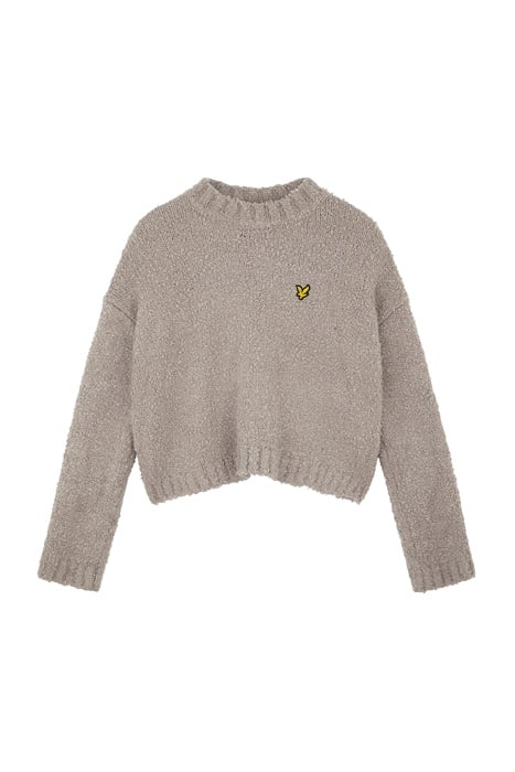 BOUCLE JUMPER FAWN GREY 5