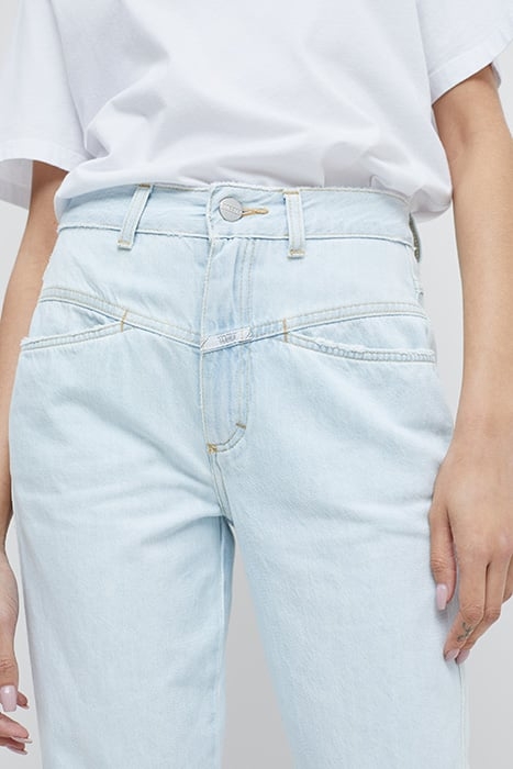 CLOSED PEDAL PUSHER DENIM/PANTS LIGHT BLUE 5