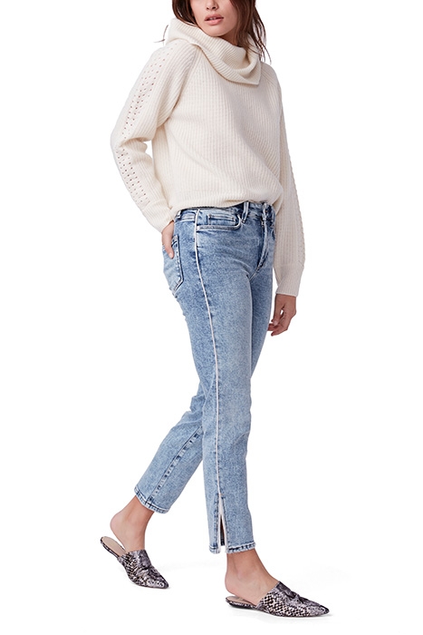 CINDY PIPING OUTSEAM SLIT RIZZO 4