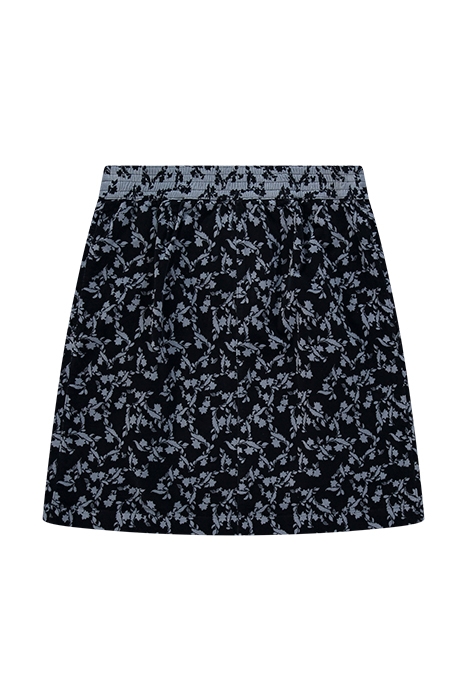 SADIE  CORD SKIRT NAVY 2