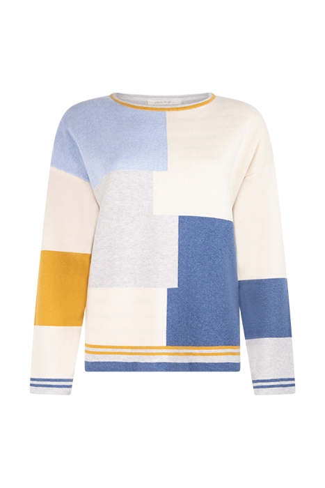 EIMEAR REVERSIBLE JUMPER BLUE 1