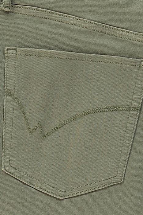 AMELIA SKINNY JEAN MID GREEN 3