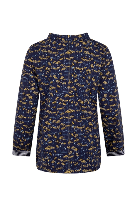 WEEKEND PETAL TEE NAVY MULTI 2