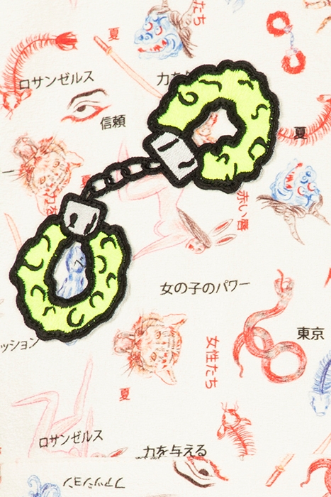 MEN'S OVERSIZED OVERALL SKETCH PRINT 3