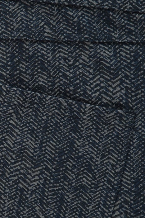 JODIE PRINTED PONTE JEGGING BLACK MULTI 3