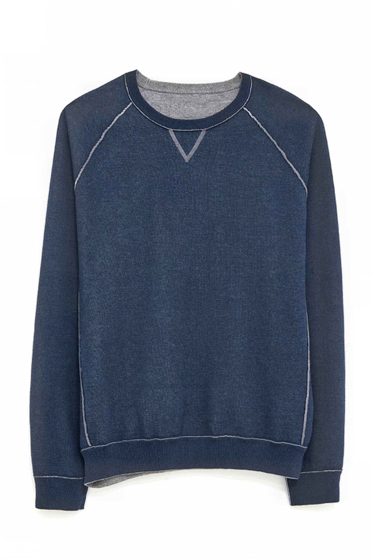 NACHOOTA REVERSIBLE CREW BLUE MULTI 1