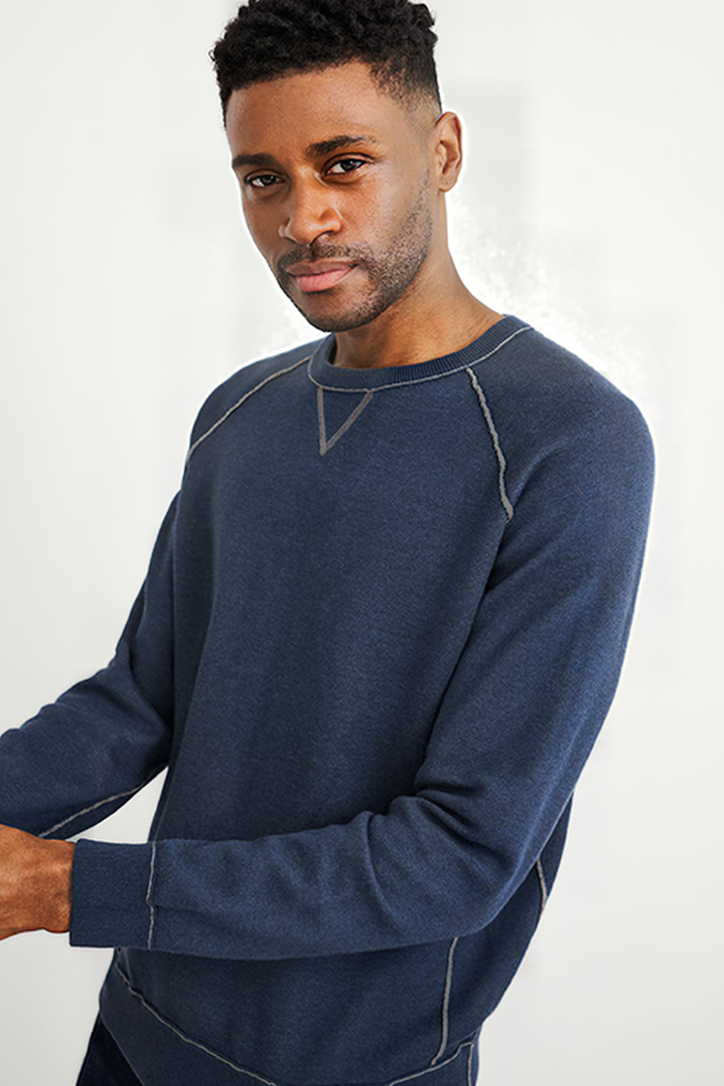 NACHOOTA REVERSIBLE CREW BLUE MULTI 5