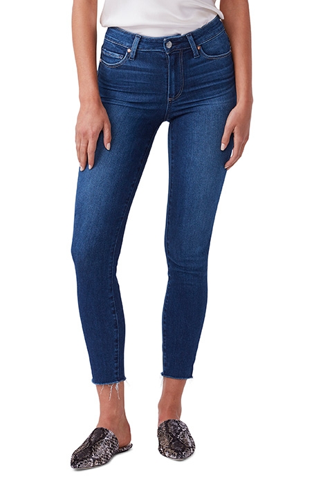 HOXTON CROP RAW HEM DANCEFLOOR 1