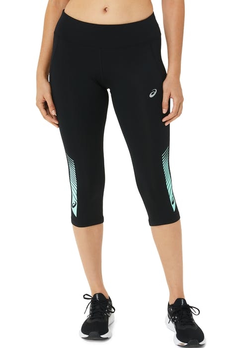 STRIPE KNEE TIGHT PERFORMANCE BLACK/FRESH ICE 1