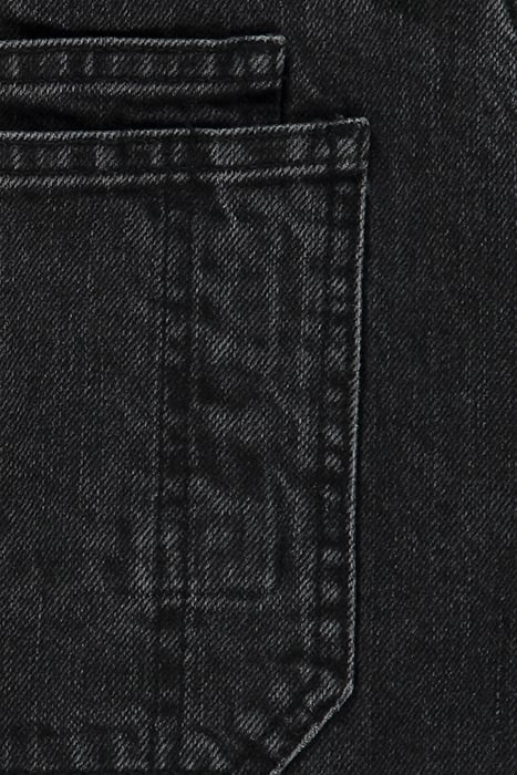 DAHLIA DUNGAREE WASHED BLACK 3