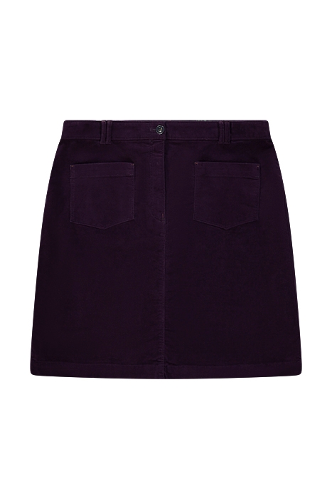 MELODY  CORD SKIRT BRIGHT PURPLE 2