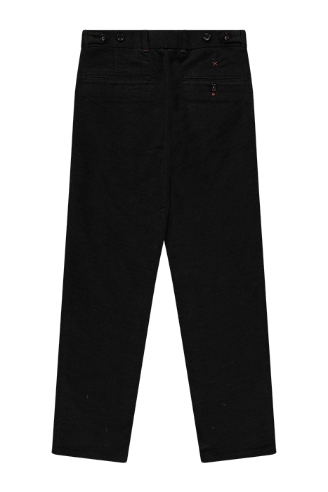 COSTOCK MOLESKIN TROUSER WASHED BLACK 2