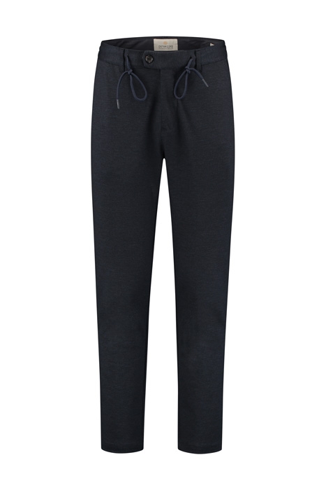 TAPERED JOGGER MINI PATTERN SWEAT DK. NAVY 1