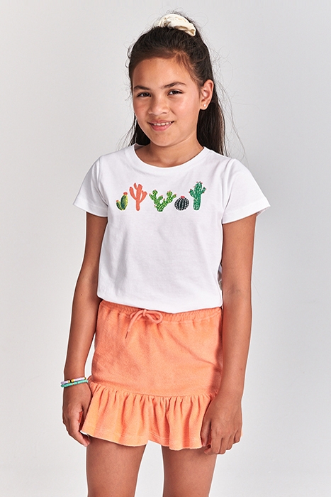 GIRLS BALEAL SKIRT BLUSH PINK 3