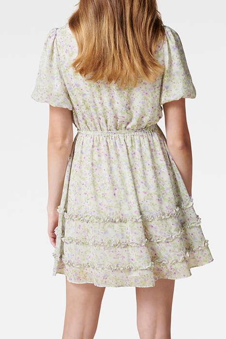 LEAH RUFFLE MINI DRESS DREAMCATCHER DITSY 4