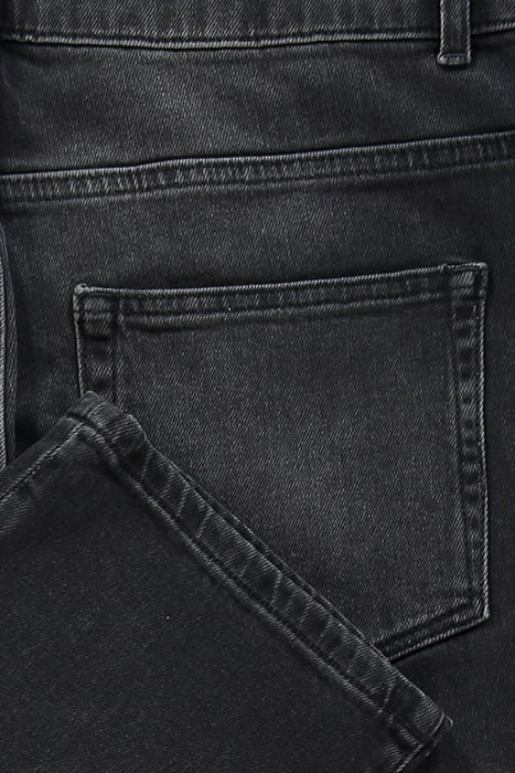 SMILEY BLACK DENIM PANT JET BLACK 3